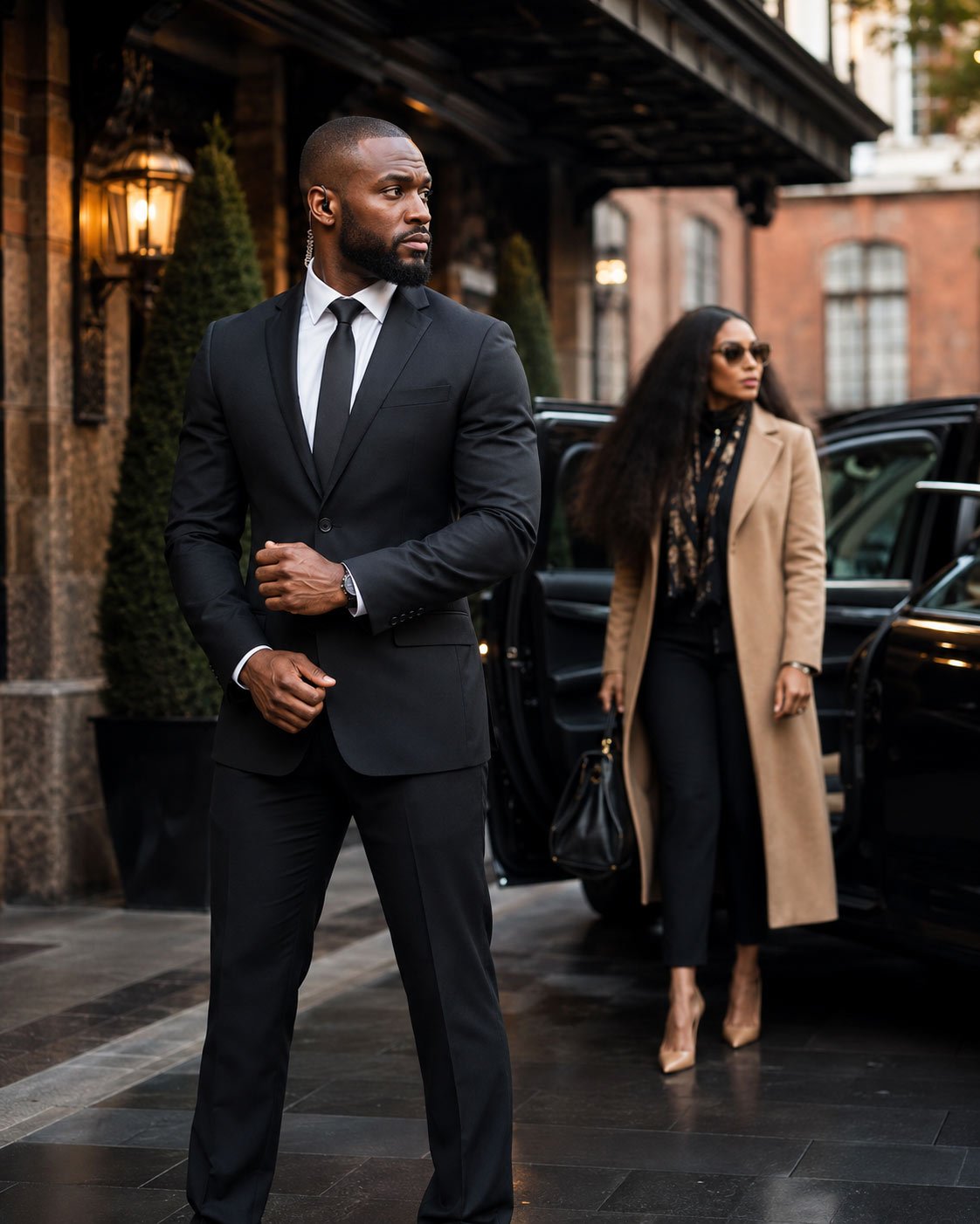 Professional close protection services in London