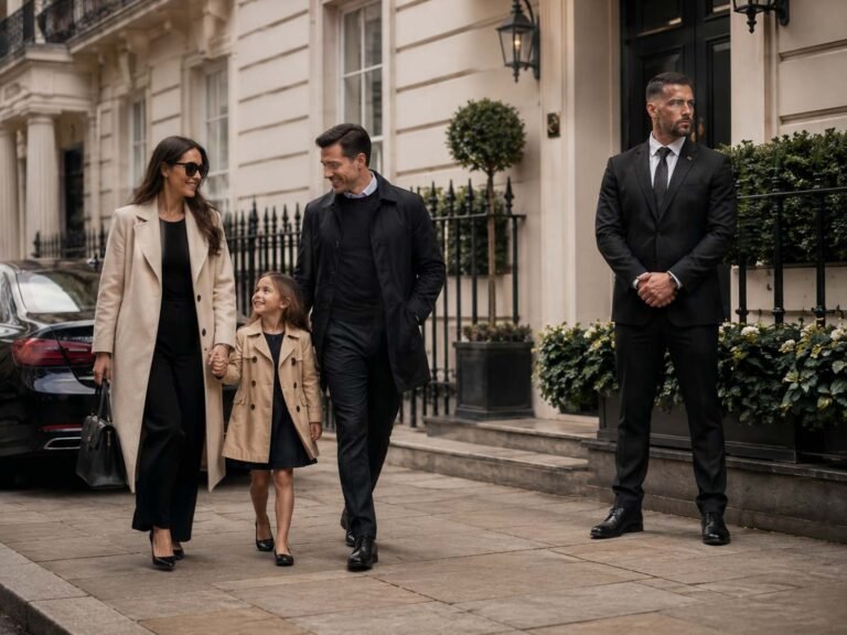 Family and private client close protection services in London