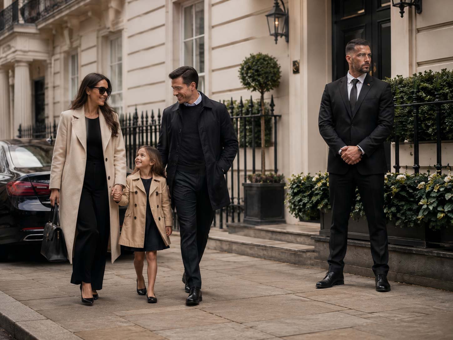Family and private client close protection services in London