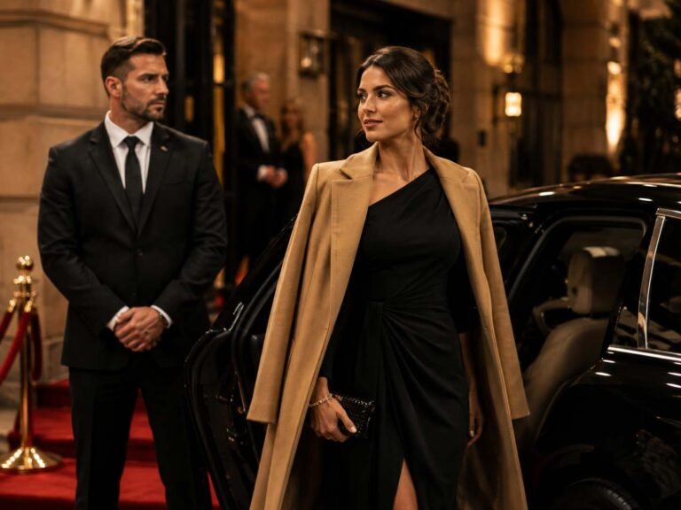 VIP close protection security for a high-profile client in London