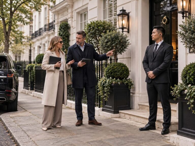 Residential security support for property owners and estate managers in London