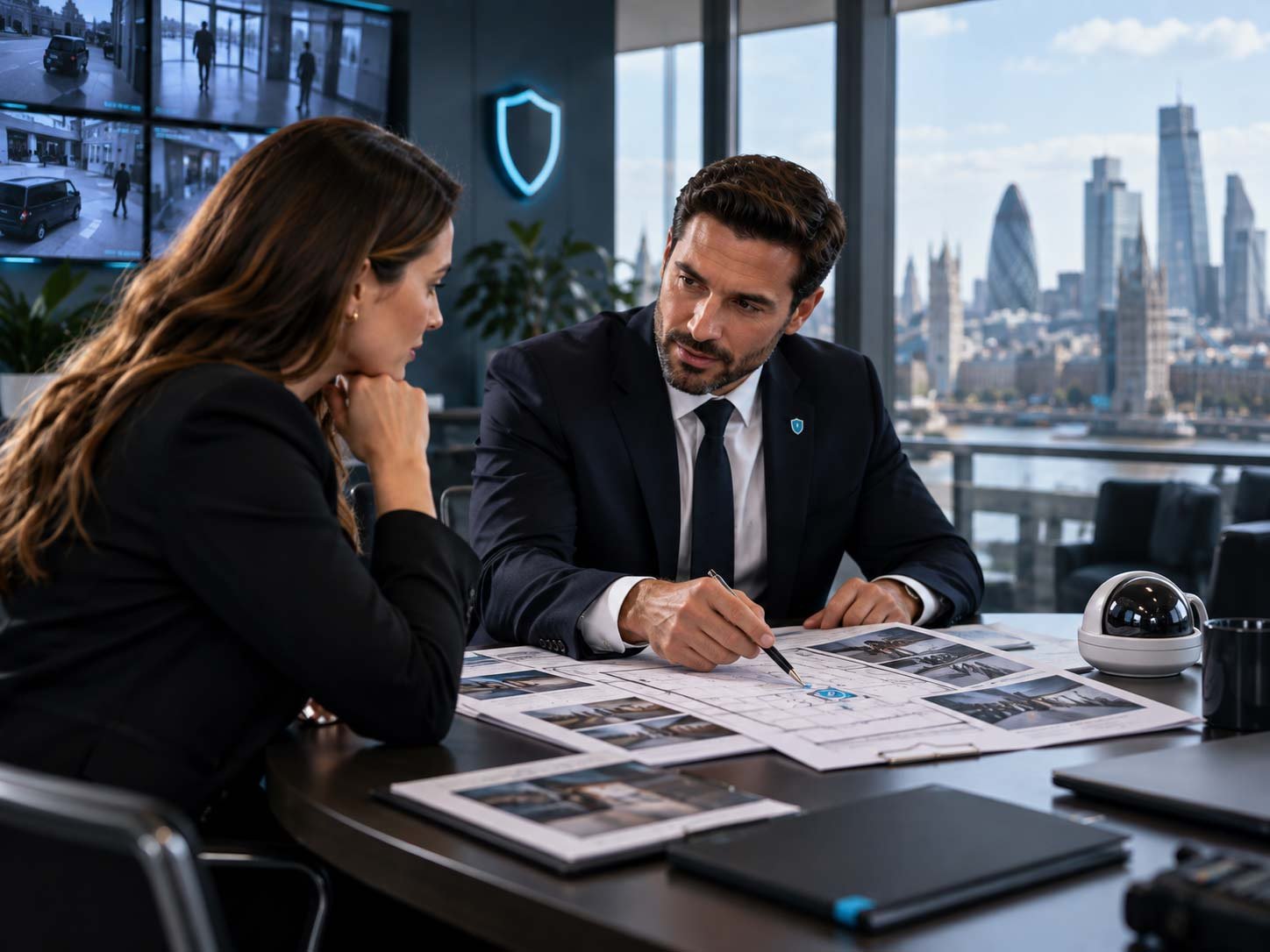 Security risk assessment and planning for London residential and commercial properties