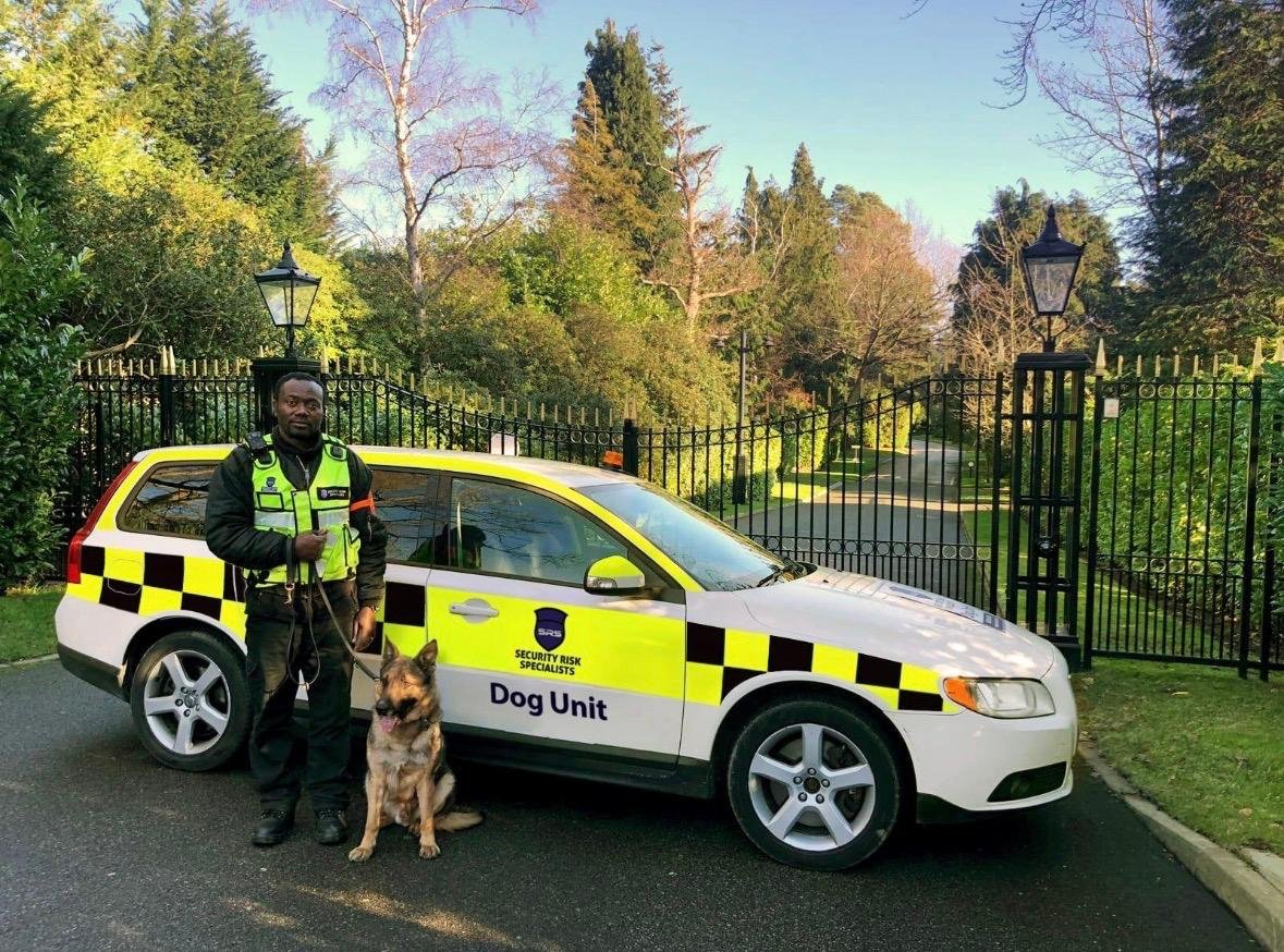 K9 Unit Security Services Provided by 24HRS Lockdown London