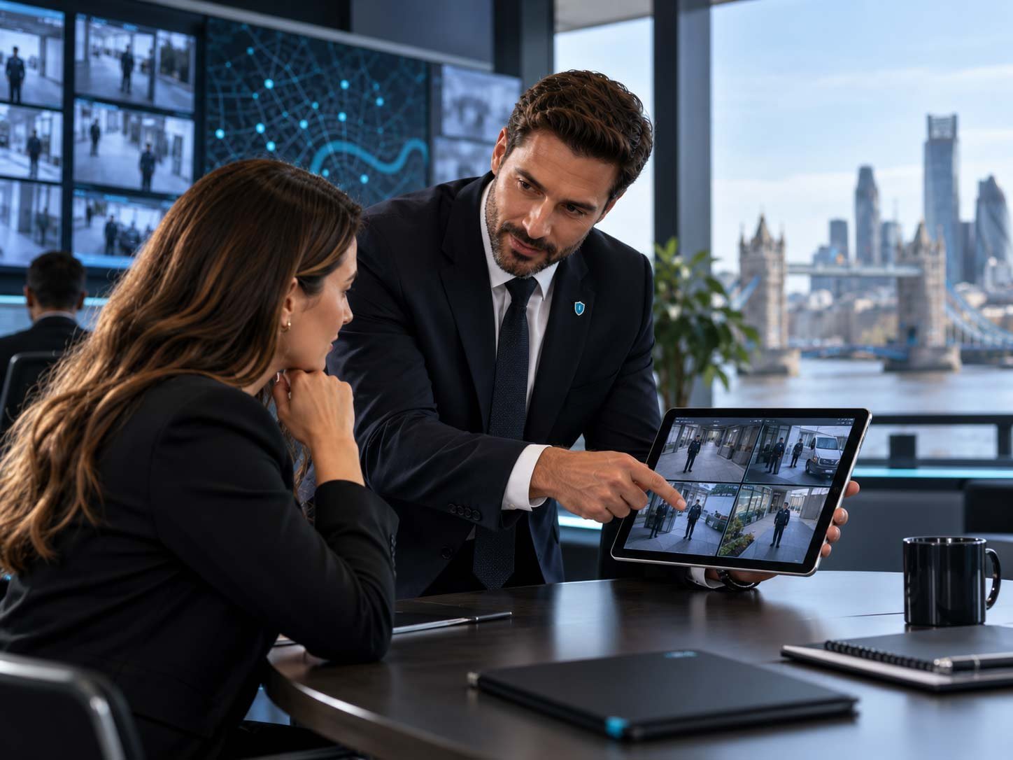 London security monitoring and service review for ongoing protection requirements